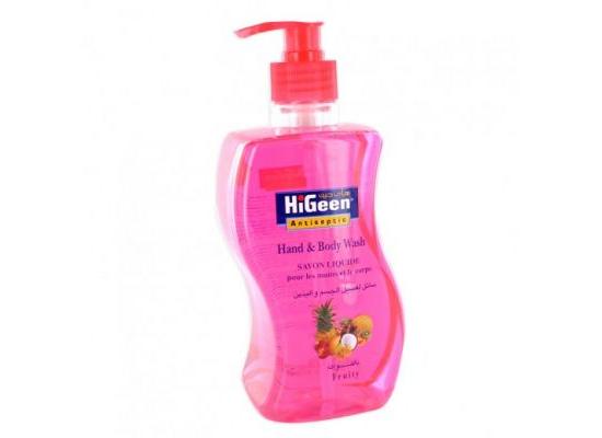 HiGeen Hand & Body Wash 500ml